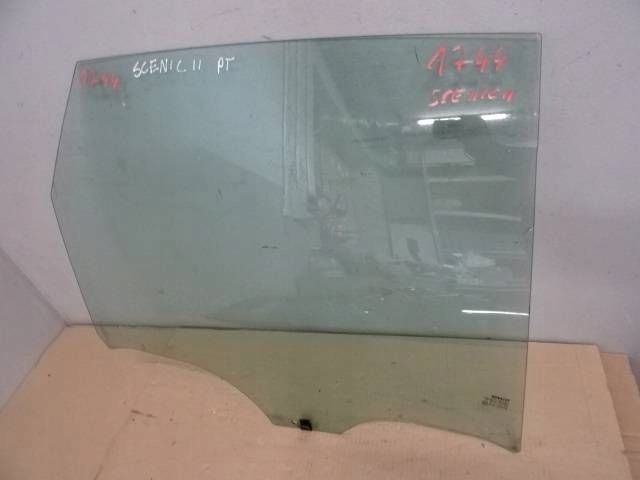 фото №1, Скло двері правий задня renault scenic ii nr1744