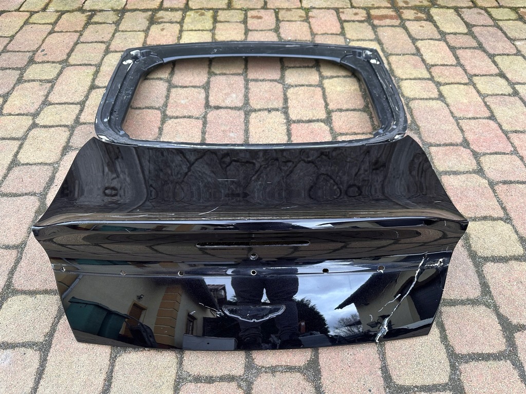 фото №1, Aston martin rapide крышка багажника задняя задняя org!