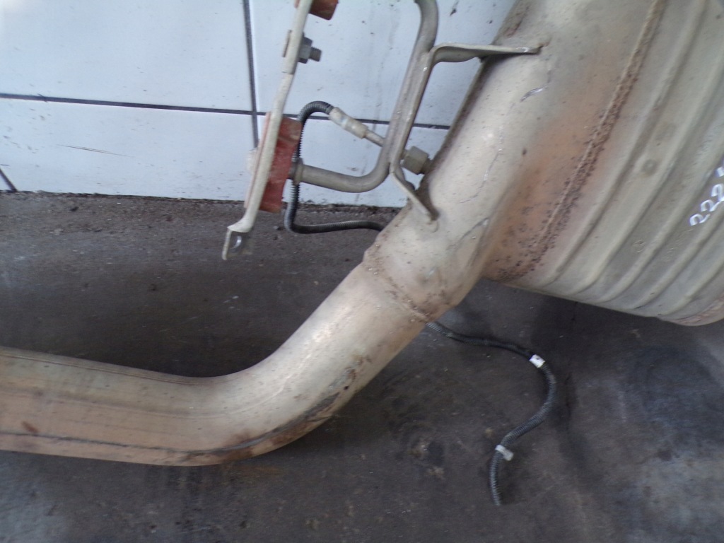 фото №5, Выхлоп гаситель катализатор mercedes w222 3.0 cdi s350 2224900036