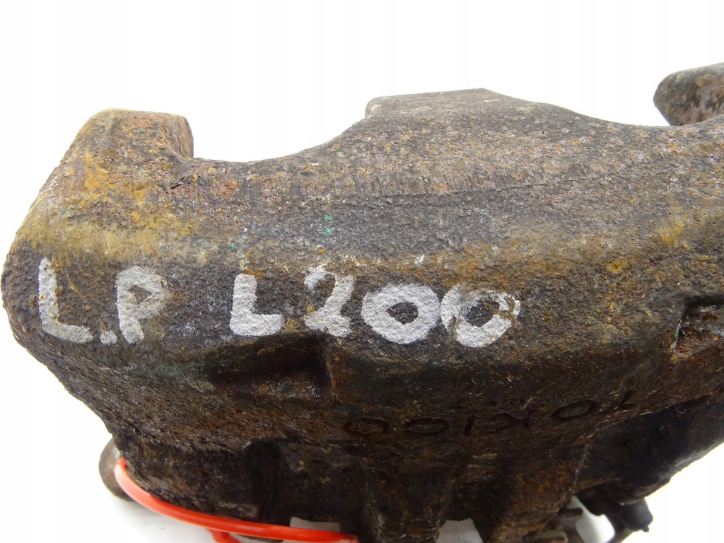 фото №13, Суппорт тормозной левый перед mitsubishi l200 2.5 td