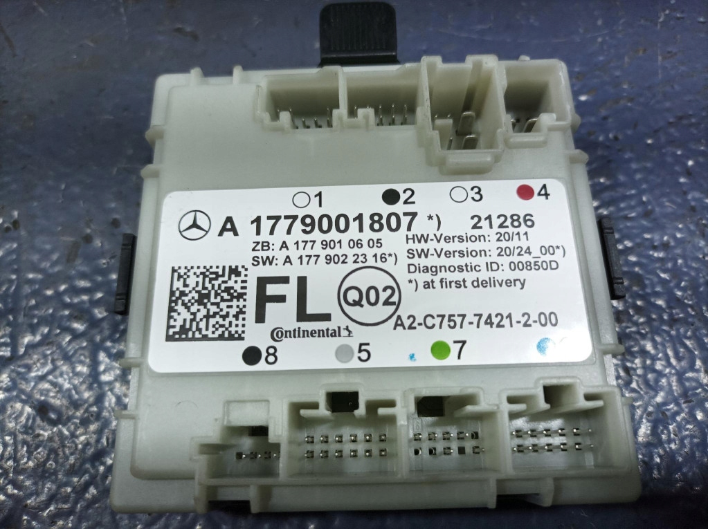 Mercedes a w177 модуль блок керування двері перед лівий a1779001807 в Україні
