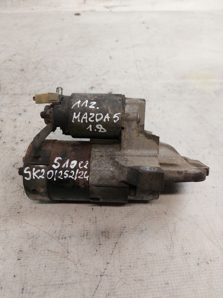 фото №1, Стартер 11z. mazda 5 ii 1.8