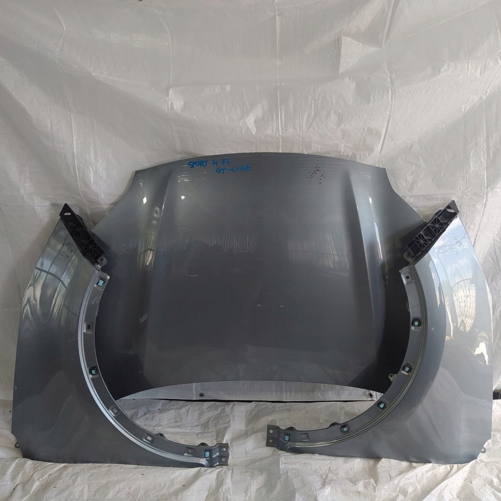 фото №8, Sportage iv 4 gt lift капот бампер лампы крыло