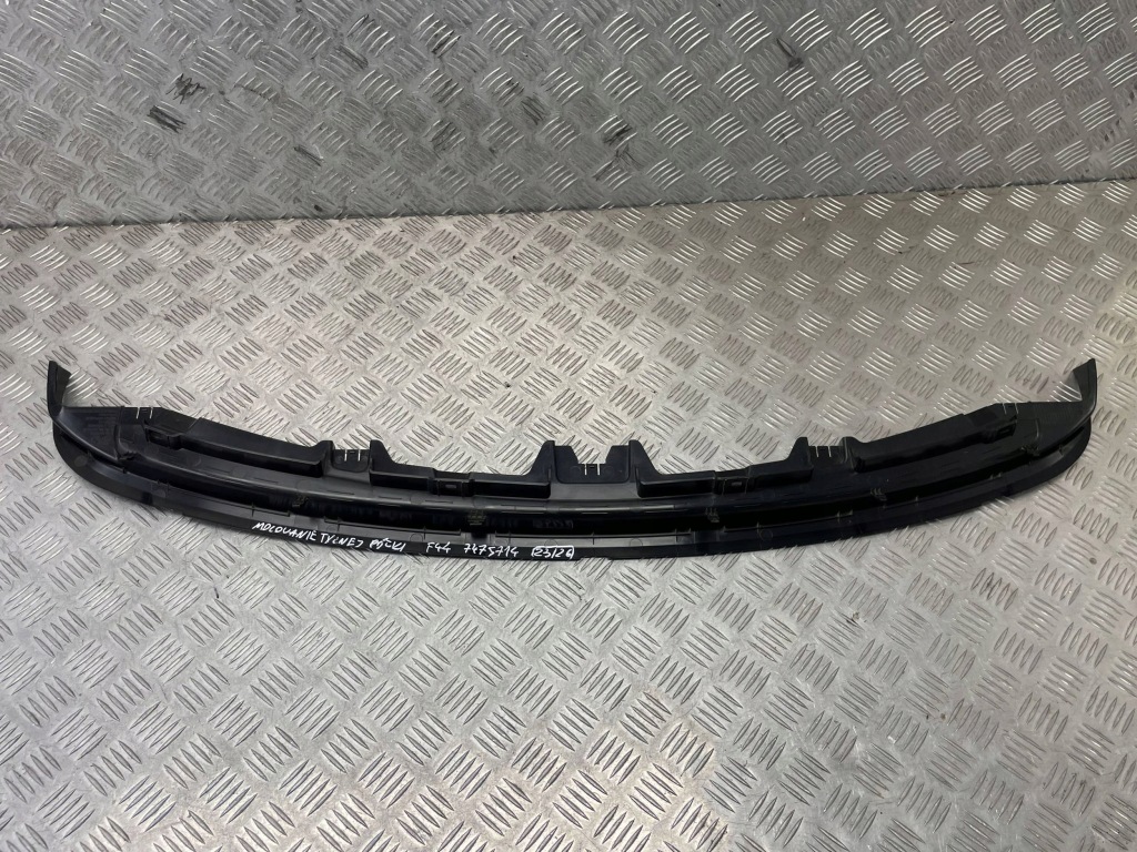 Bmw оригинальный номер 7475714 2' f44 кронштейн полка задний задняя Недорого