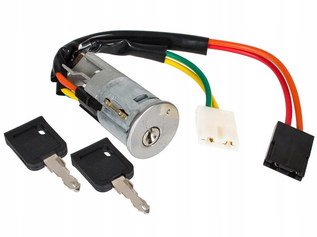 фото №1, Renault master ii 2 98- замок запалювання колодка ключі