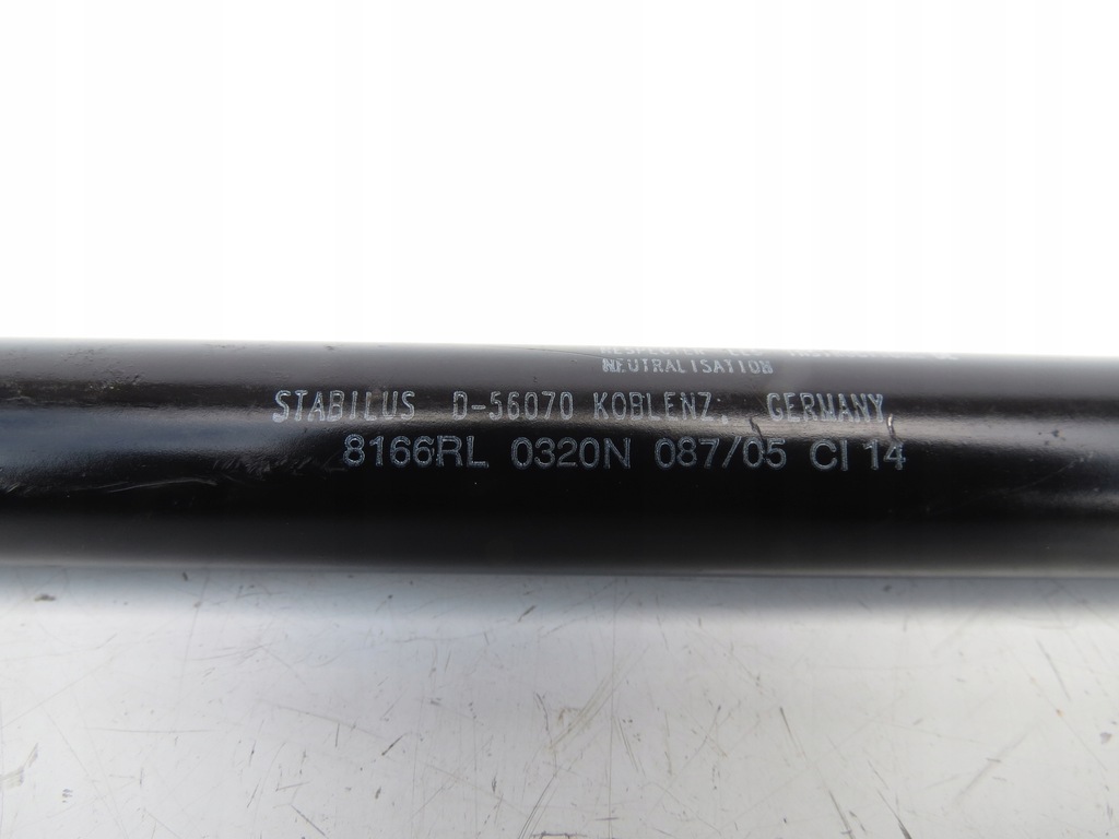 фото №8, Привод амортизатор капот крышки двигателя 30649736 volvo xc90 i 02-14