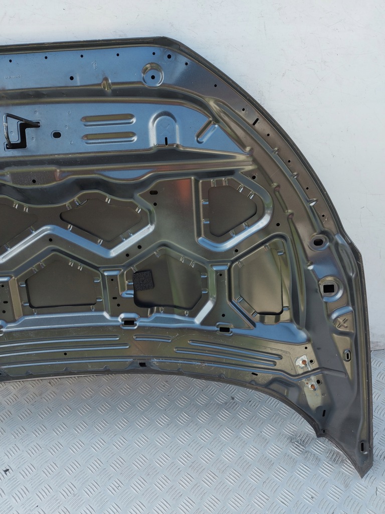 фото №10, Капот крышка двигателя ford ecosport ii lifting 2017- коричневая org 2577534