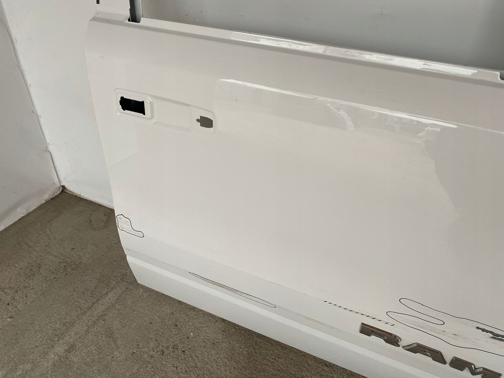 фото №10, Dodge ram 2019r- дверь передние правое перед poznań ==giełda==