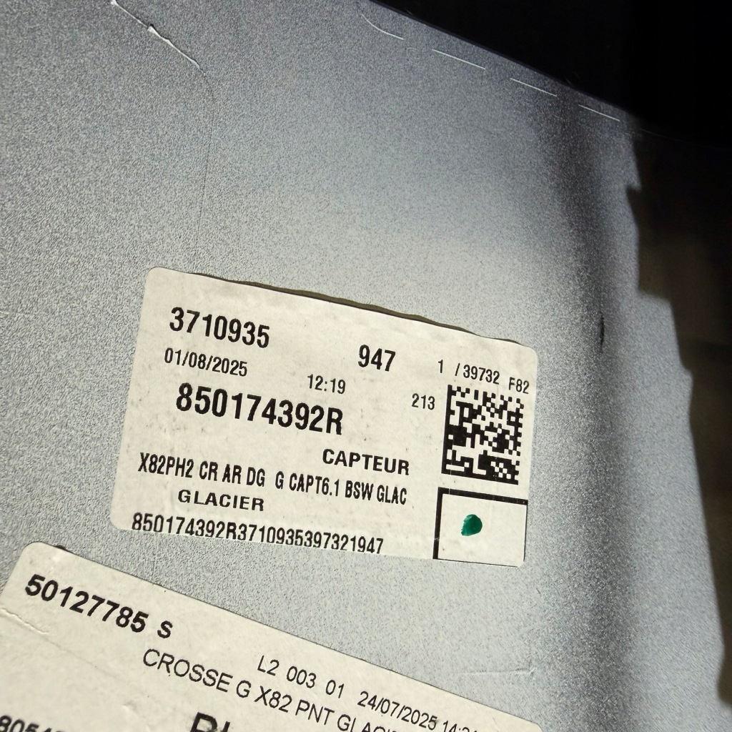 фото №12, Trafic iii iv левый уголок задняя 850174392r 253497435r 253a45945r 240157639r