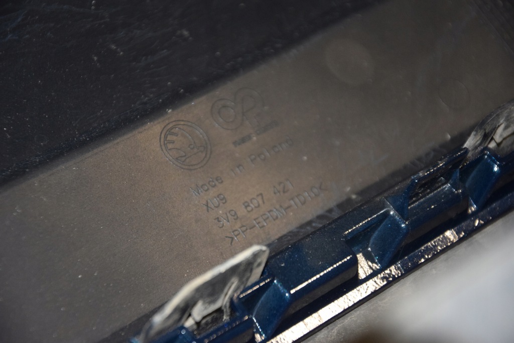 фото №14, Skoda superb 3 3v sportline 2020 бампер задняя 6xpdc