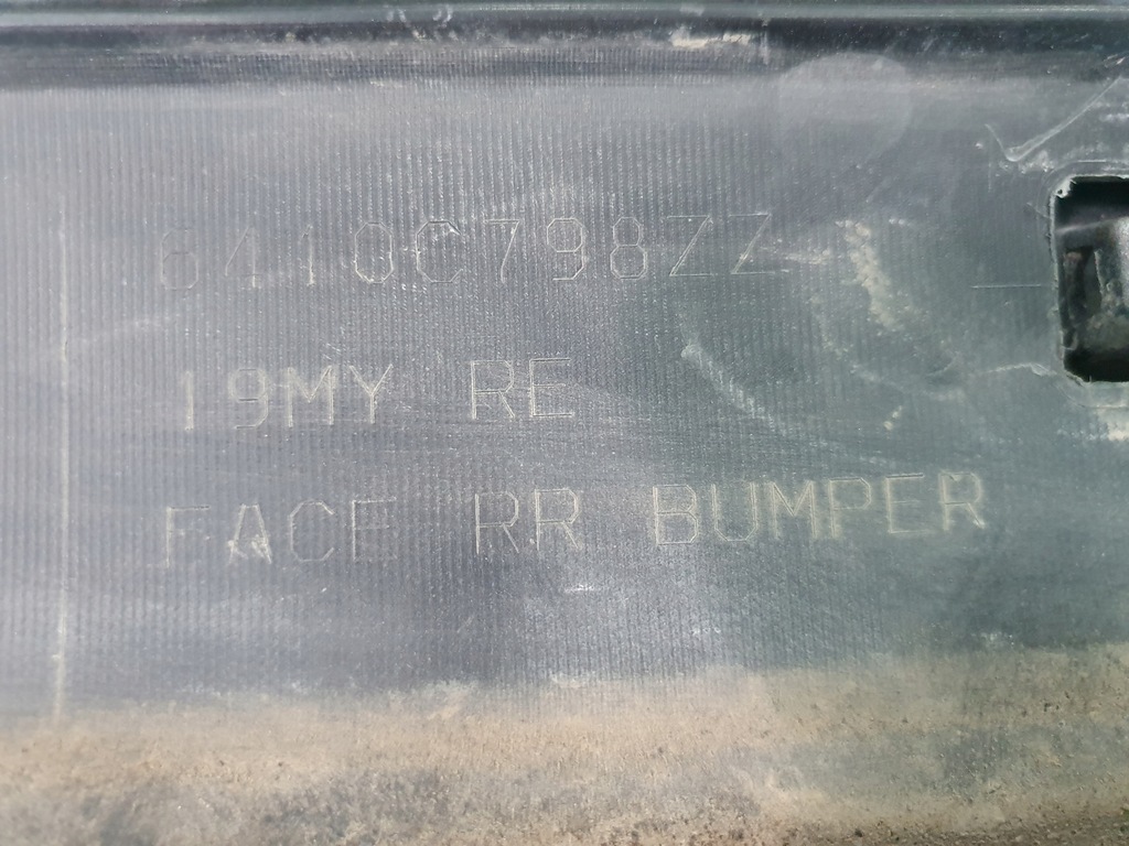 фото №9, Бампер mitsubishi outlander iii lift задняя задний