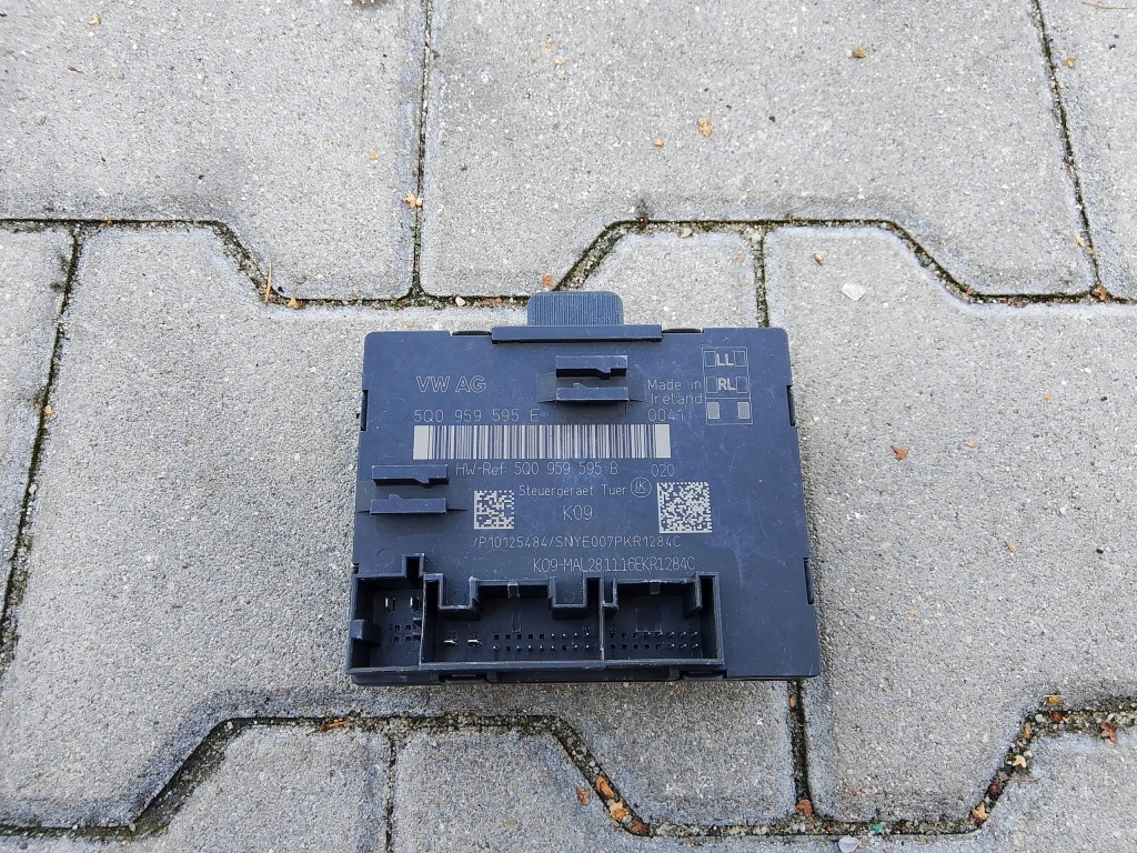 фото №1, Vw volkswagen passat b8 модуль блок керування двері задня 5q0959595e