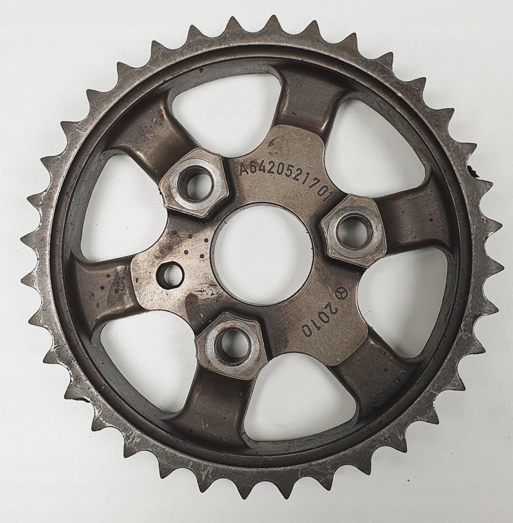 фото №1, Колесо зубчатое распределительного вала mercedes w164 3.0 cdi