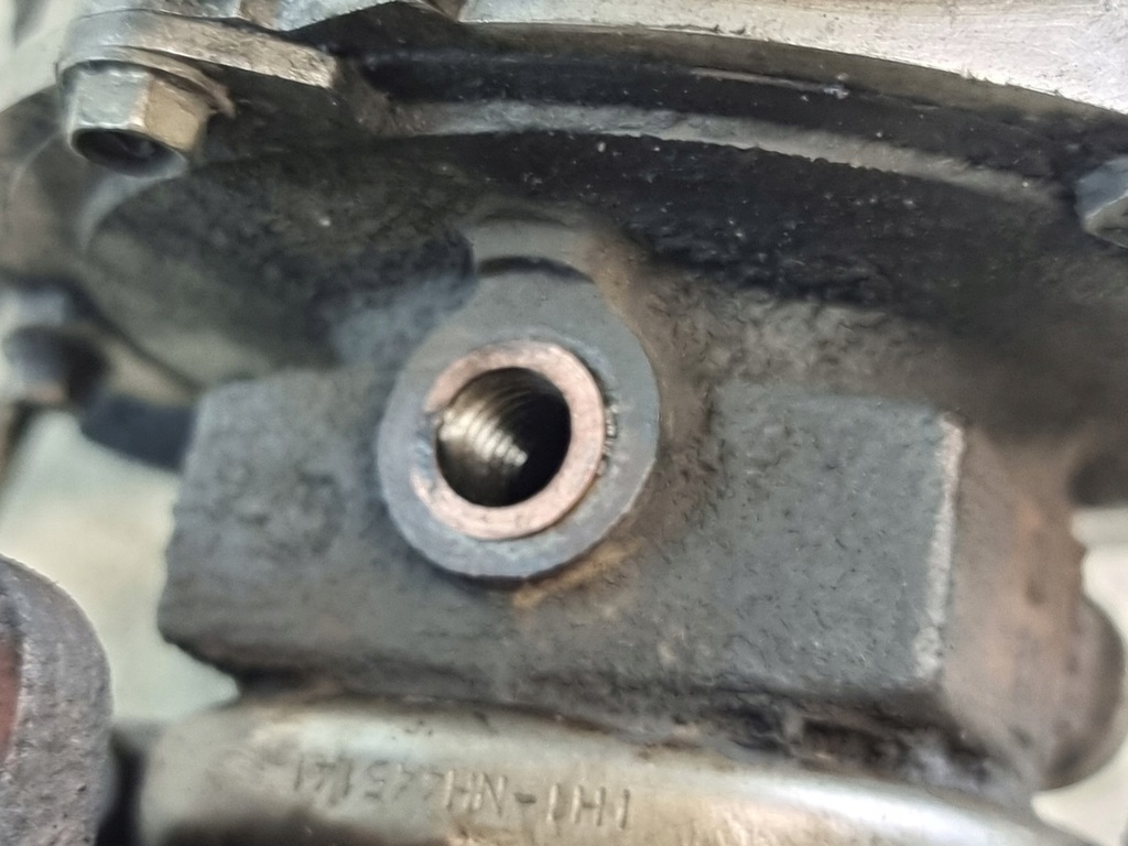 фото №14, Турбонагнетатель оригинальный номер 35242096f chrysler grand voyager iv 2.5 crd 01r