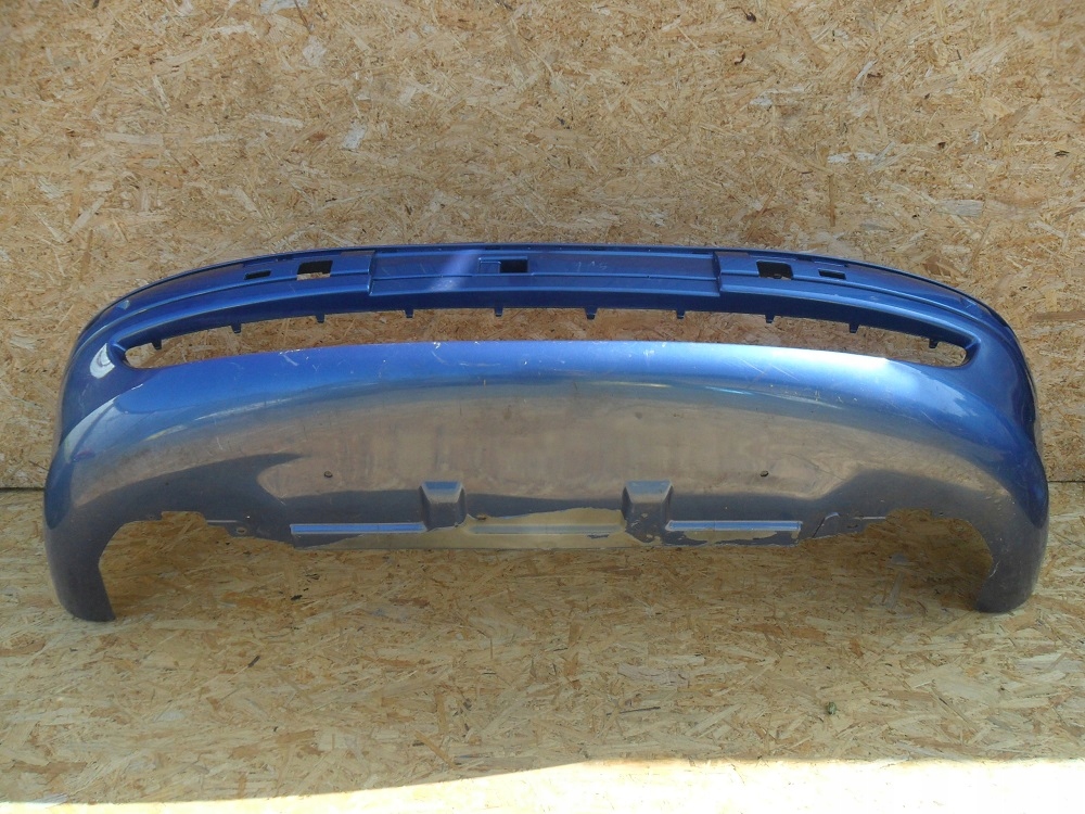 фото №8, Peugeot 807 8_ 2002 2003 2004 2005 бампер передний
