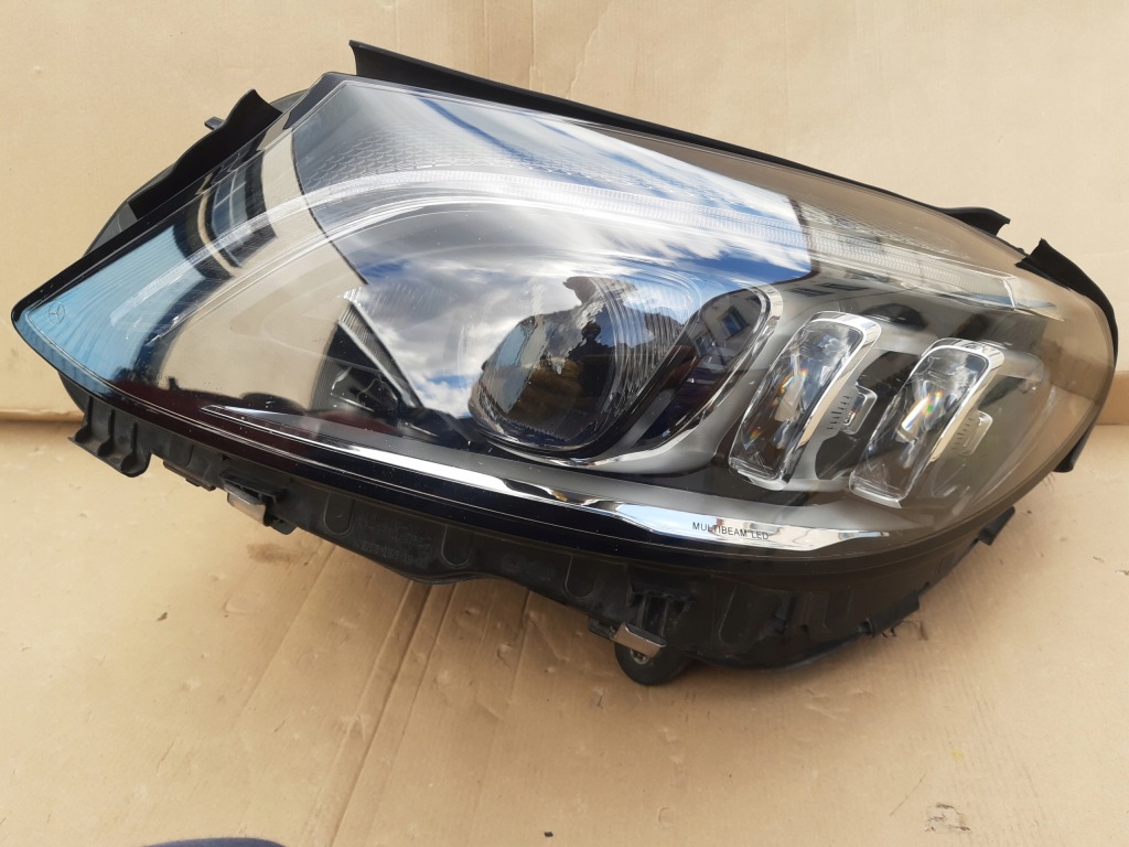 Mercedes c w205 рестайлінг  ліва фара multibeam led Доставка