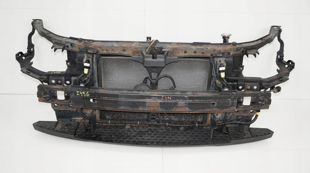 фото №1, Hyundai ix35 1.7 2.0 crdi pas усилитель перед chłownice вентилятор