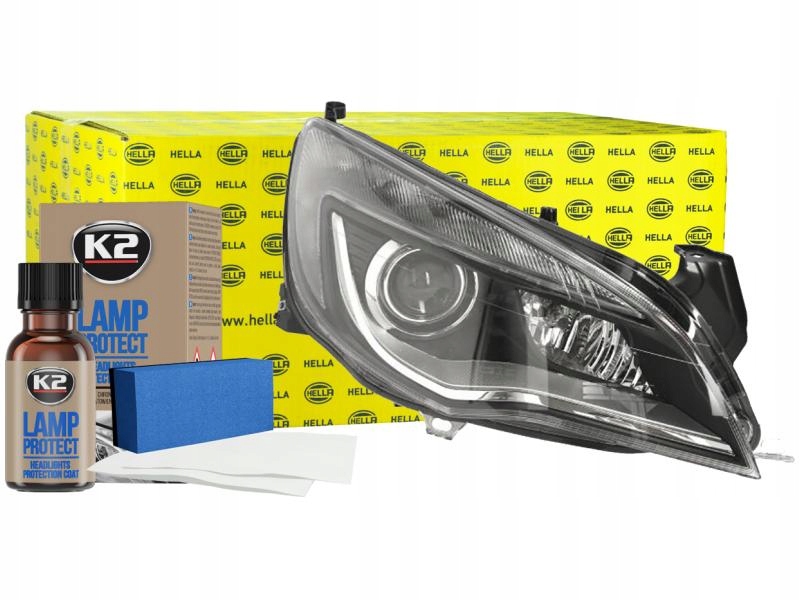 фото №2, Hella 1zt 010 012-421 фара