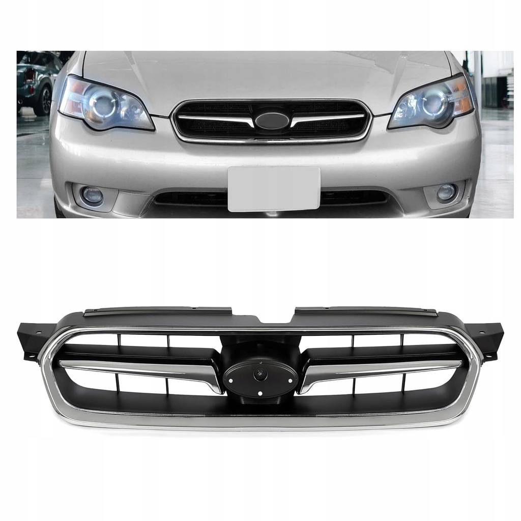 фото №1, Subaru legacy 2003 -2009 решітка радіатора решітка радіатора радіатора