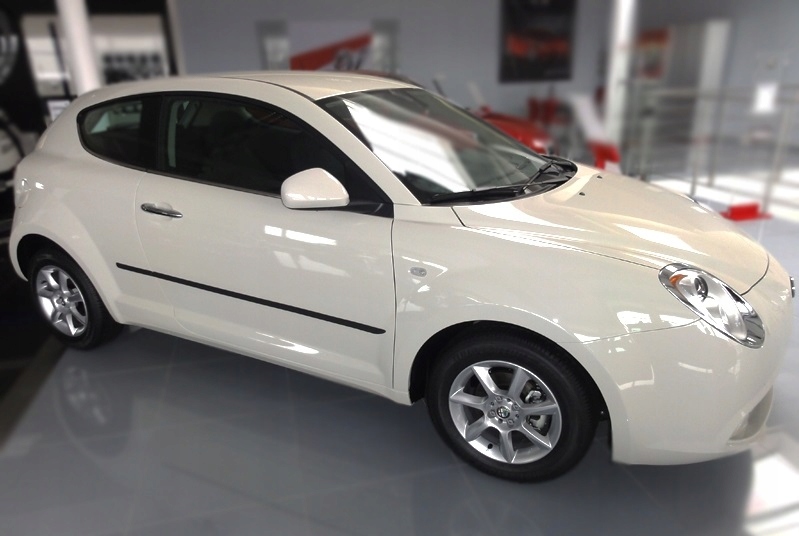 фото №3, Alfa romeo mito 2008-2019 hb накладки бічний двері