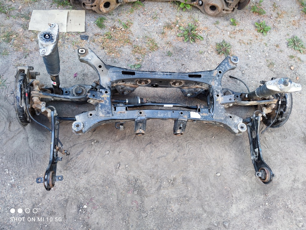 фото №1, Hyundai tucson ii sportage iv подвеска задняя 4wd