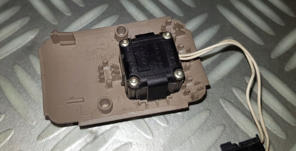 фото №7, Bmw 7 e65 e66 перемикач регулювання керма