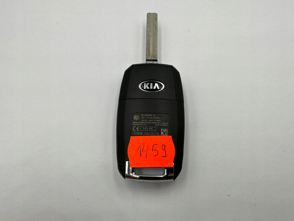 фото №7, Ключ ключ pilot kia cerato oka-870t