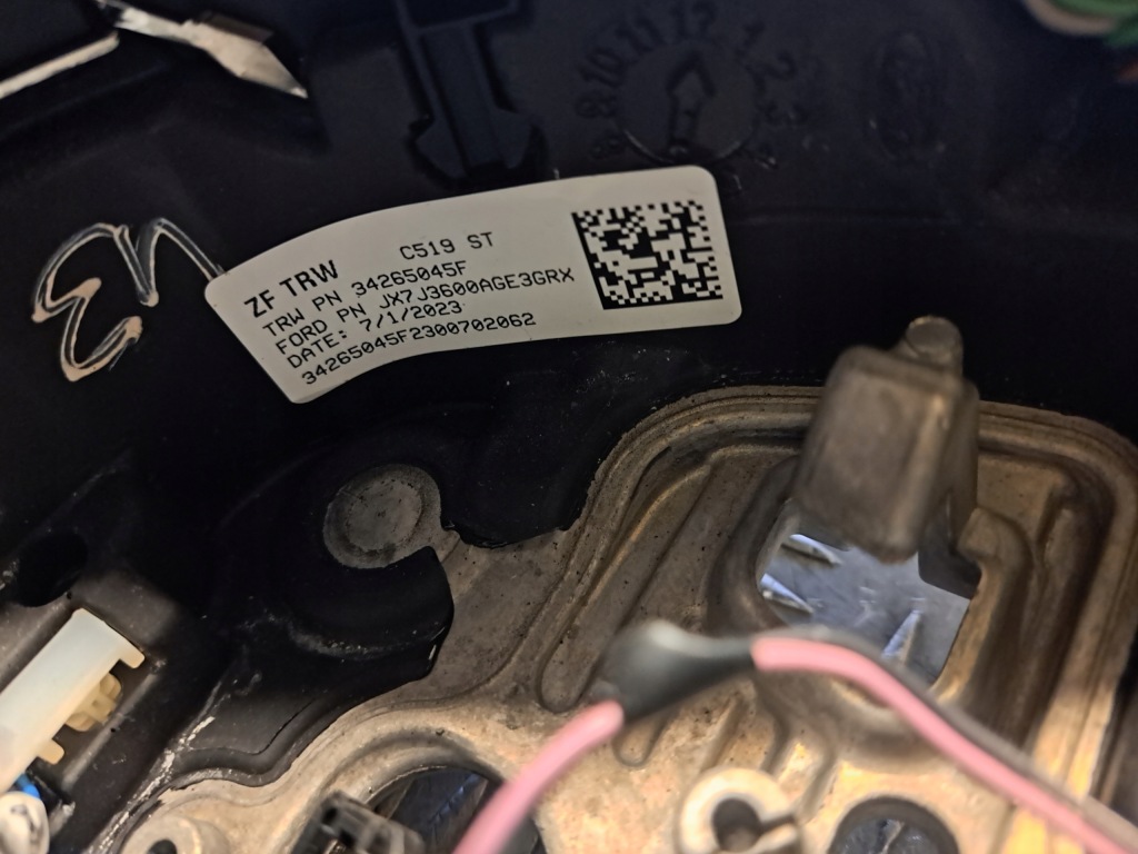 Ford focus mk4 st-line руль многофункциональный подогрев с Разборки