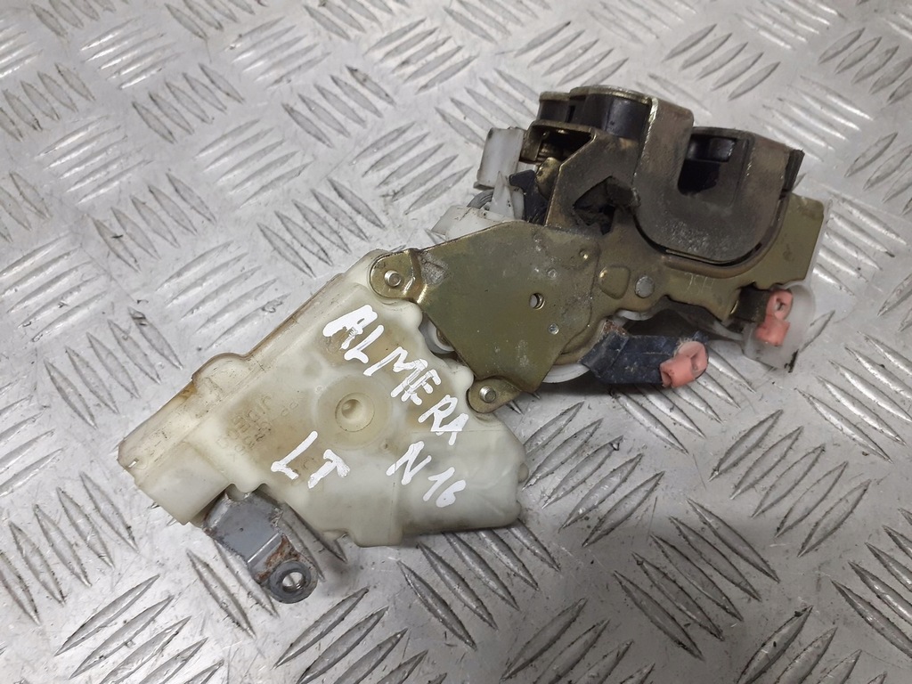 фото №1, Замок дверь левый задняя nissan almera n16