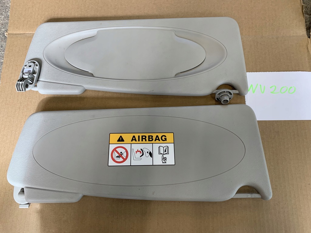 фото №1, Защита солнцезащитная nissan nv200 комплект