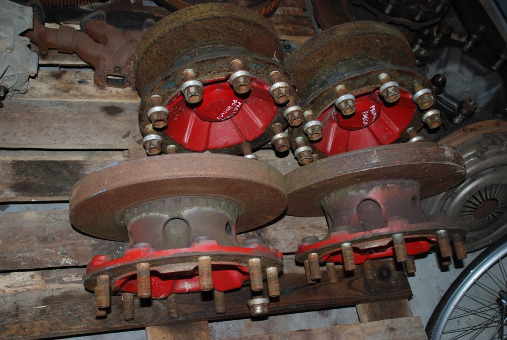 фото №8, Renault premium dxi 460 ступица перед диск 13r