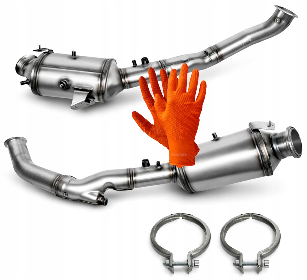 Купить Mercedes gls 350 bluetec / cdi 2015-2019 dpf fap фильтр частиц твердых