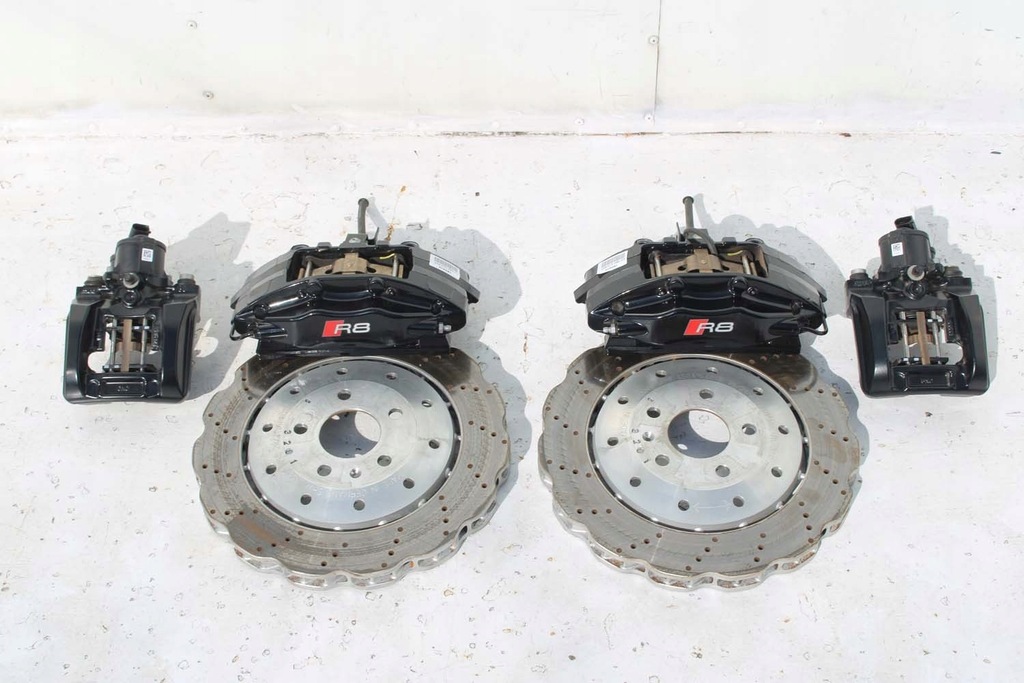 фото №9, Audi r8 4s диск гальмівна 4s0615105an 4s0615106an 4s0615301b супорт диск