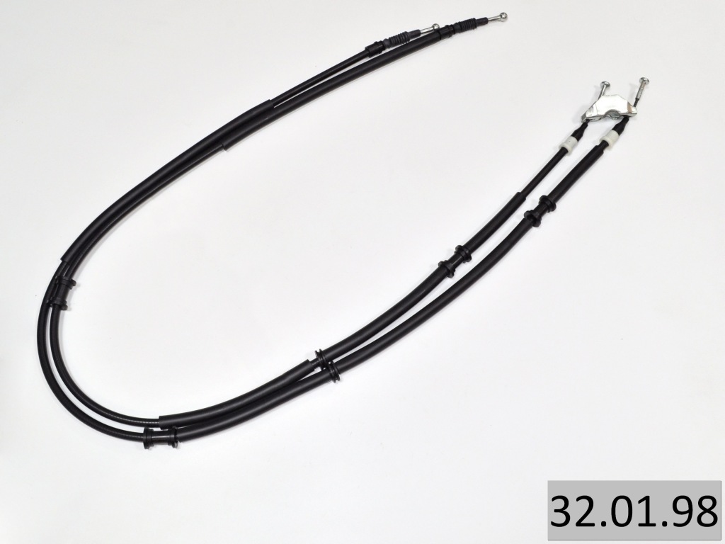 фото №1, Трос h-ca opel astra g l-1587t 04- 32.01.98/lin linex