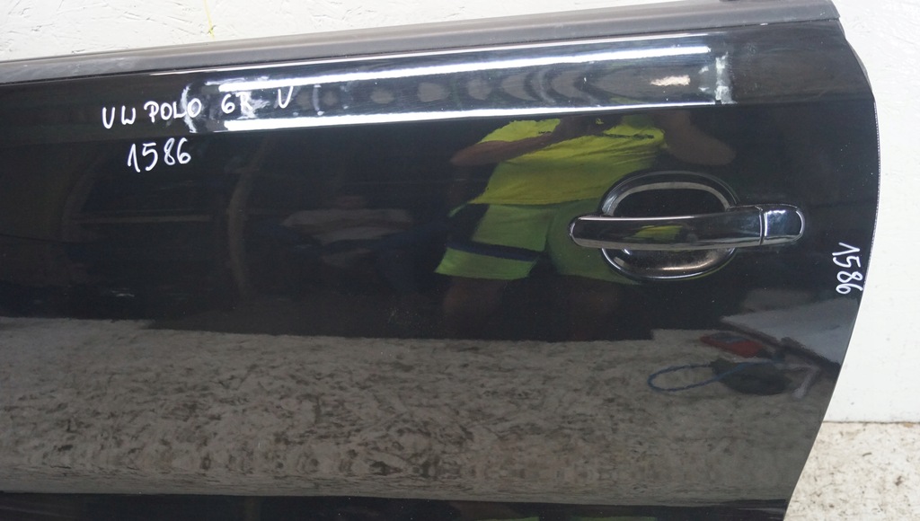 фото №6, Дверь левый перед vw polo v 6r 3d