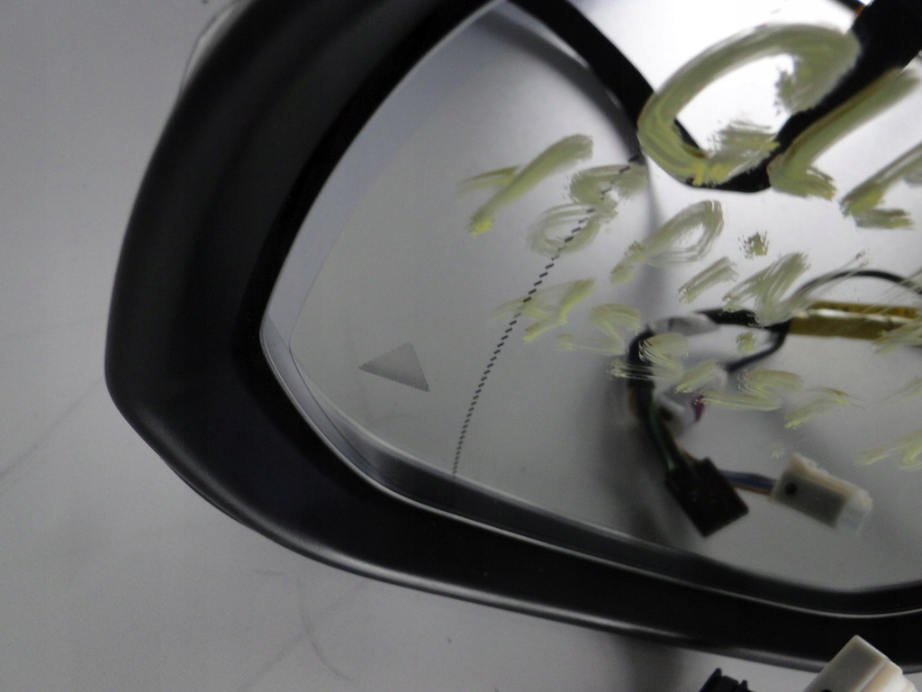 фото №8, Mercedes gle 167 w167 зеркало левая 18 pin 040