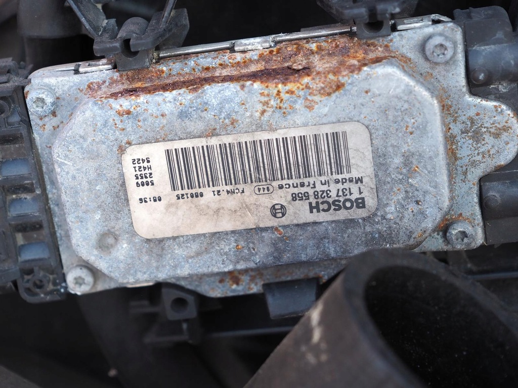 фото №5, Ford focus mk2 1.8tdci комплект радиатор вентилятор