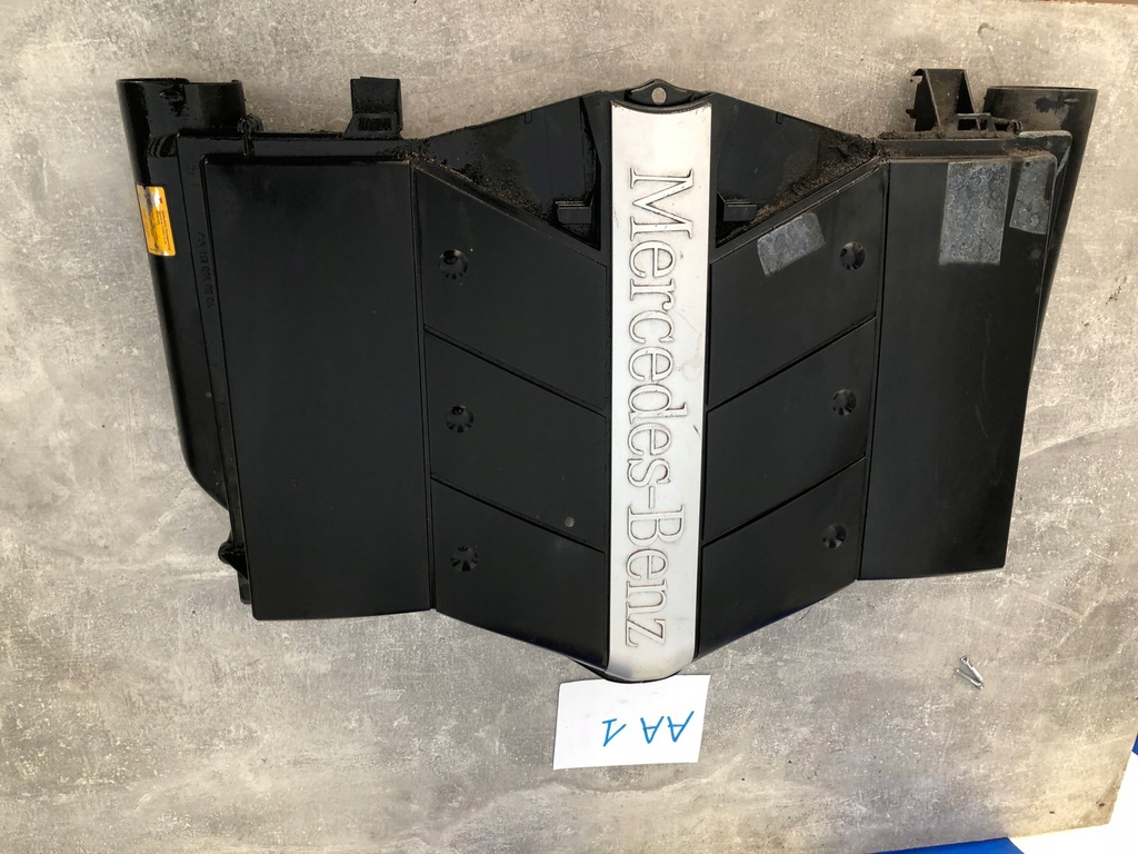 фото №1, Корпус фільтра повітря mercedes a1120901501