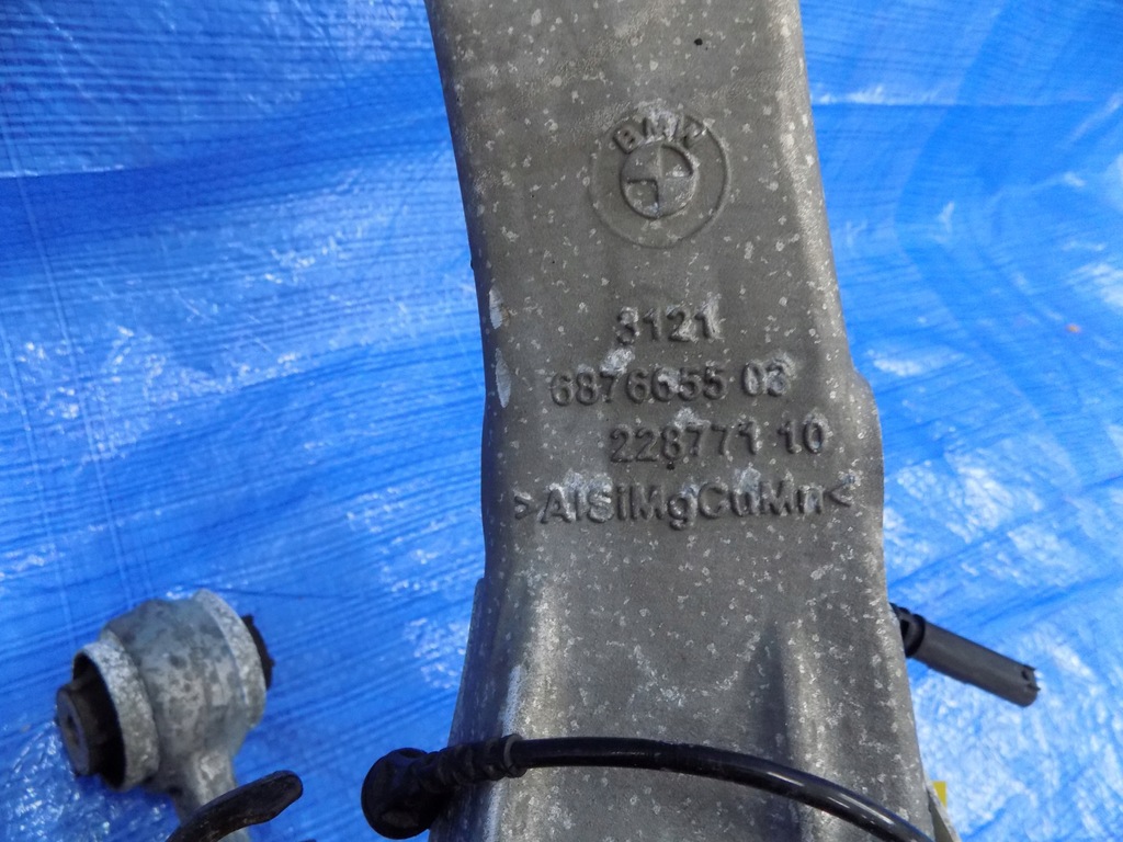 фото №6, Поворотний кулак важелі лівий перед bmw x5 g05 20r 3.0