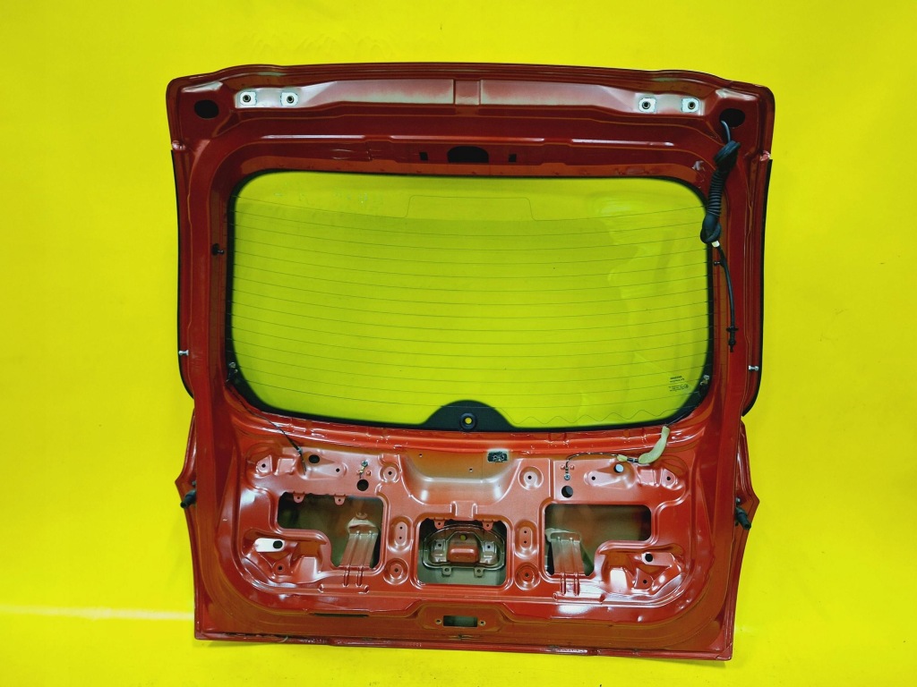 фото №11, Кришка багажника скло задня задня багажника nissan micra k12 03-10 lak: a32 nr91