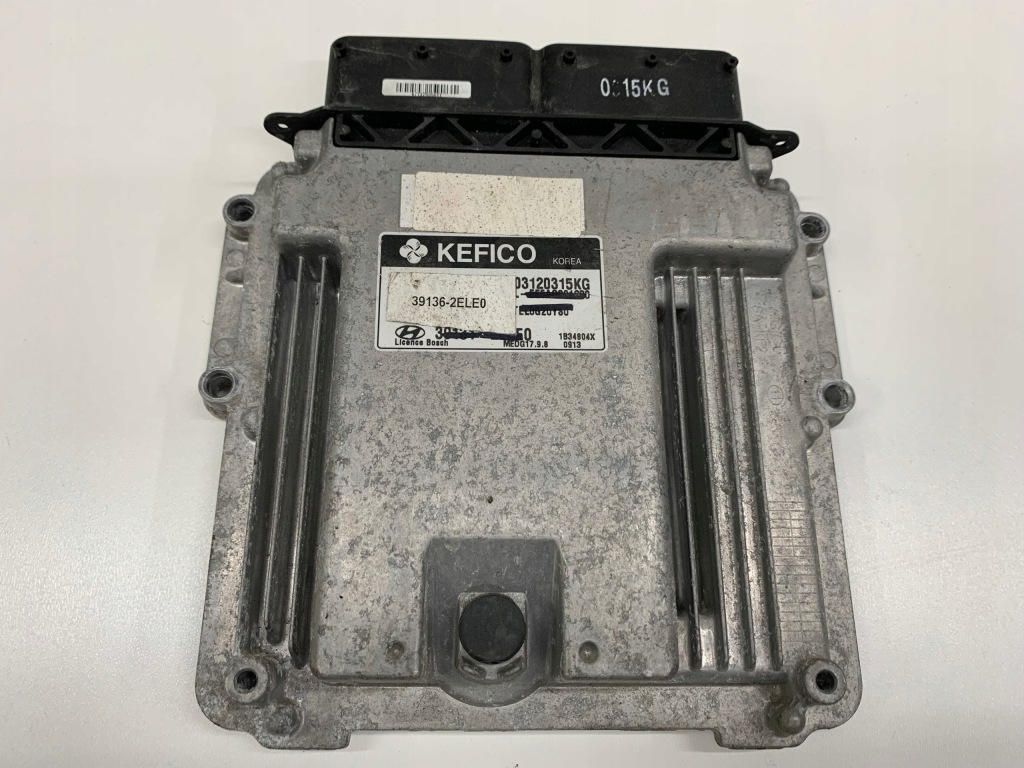 фото №1, Hyundai ix35 бортовой компьютер двигателя 39136-2ele0