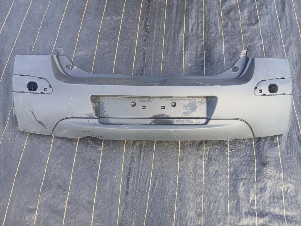 фото №1, Renault twingo ii 07-12 бампер задня задній oryg