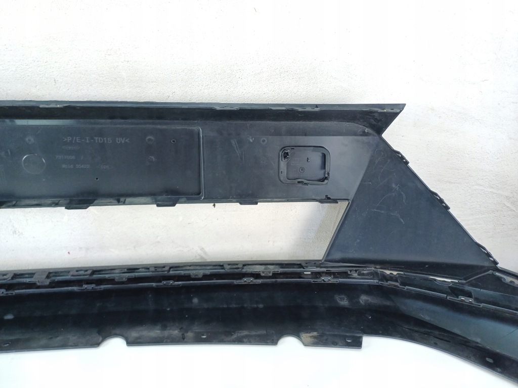 фото №12, Бампер перед накладка-спойлер спойлер передній renault scenic v 24- e-tech 620263121r