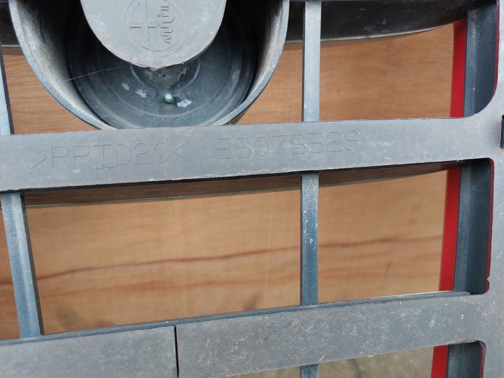 фото №15, Бампер перед alfa romeo mito czarwony 10r