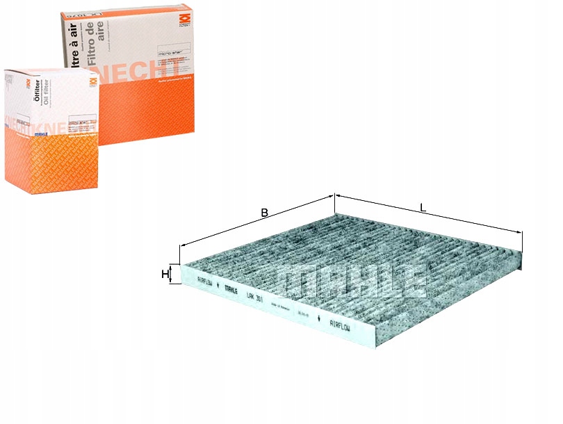 фото №1, Knecht фильтр кабины с углем hyundai accent iv gen