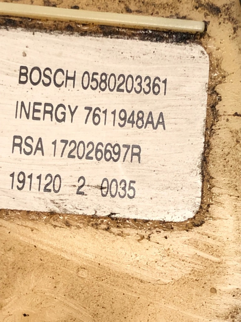 фото №4, Насос топлива renault master iii iv 172026697r