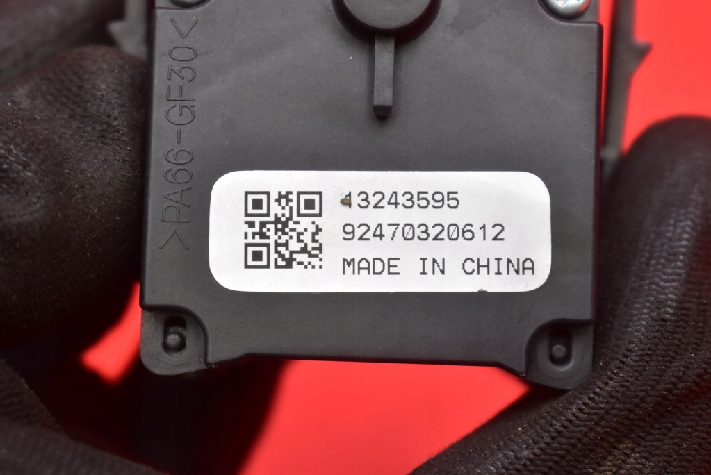 фото №7, Важіль перемикач двірник 13243595 chevrolet cruze 1 i j300 09-12