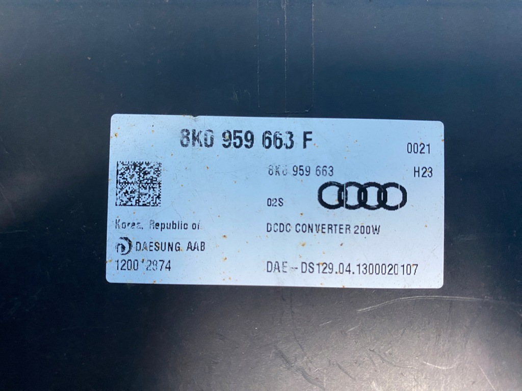 фото №7, Audi блок керування модуль стабілізатор напруги 8k0959663