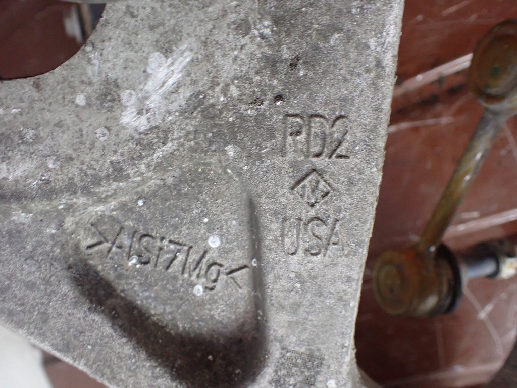 фото №14, Поворотный кулак подвеска рычаг правый задняя mercedes gls ii x166 3.0 17r 9516