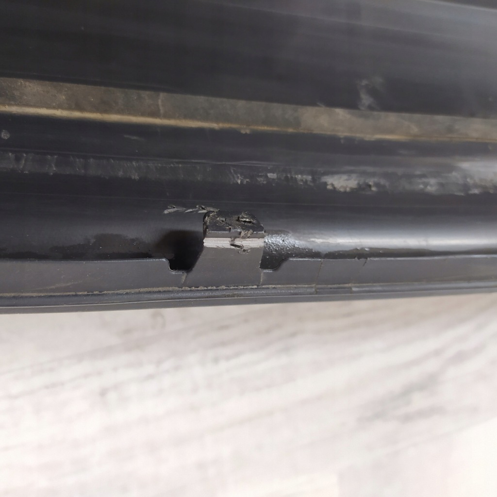 фото №10, Audi a8 4m8 s-line накладка спойлер бампера заднього задня 4m8807568